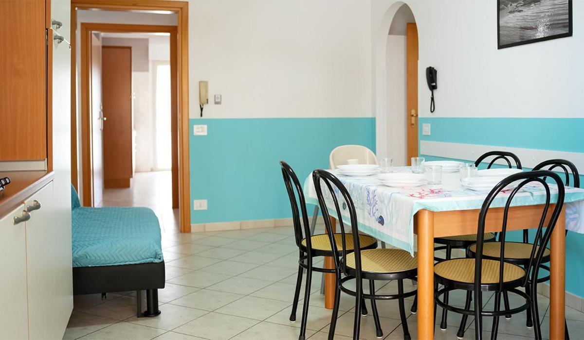 Residence Riviera Alba Adriatica Bagian luar foto