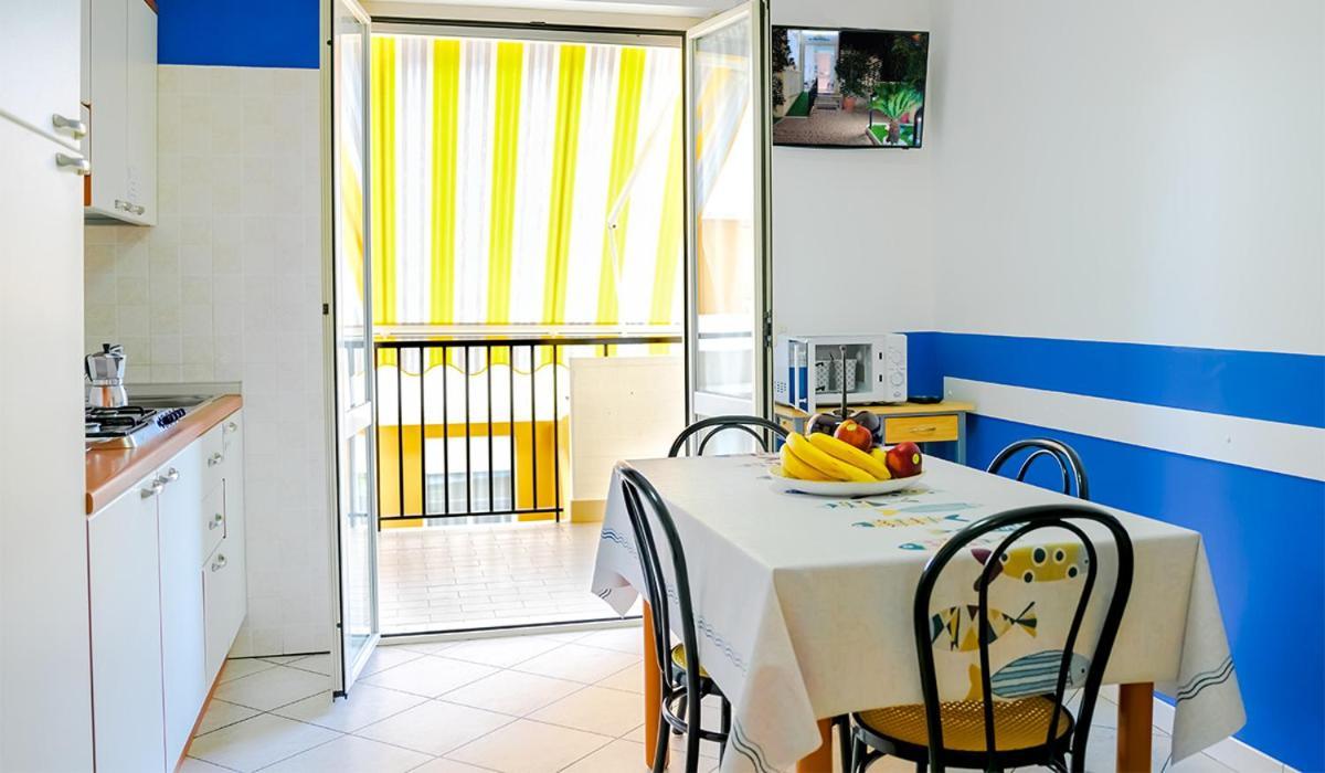 Residence Riviera Alba Adriatica Bagian luar foto