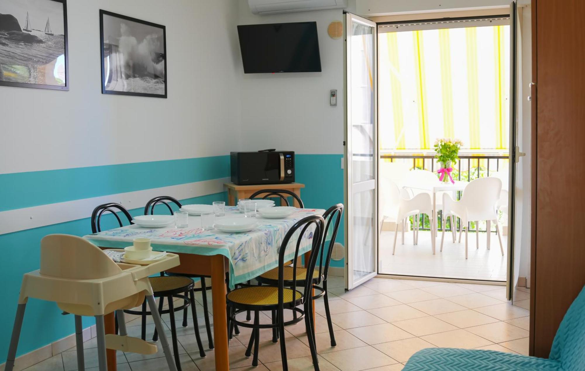 Residence Riviera Alba Adriatica Bagian luar foto